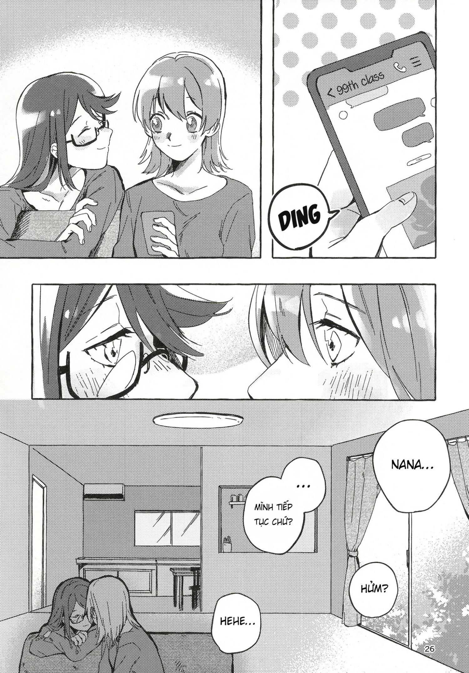 đọc truyện Andante Chương 1 ảnh 27 tại Thiên Thai Truyện