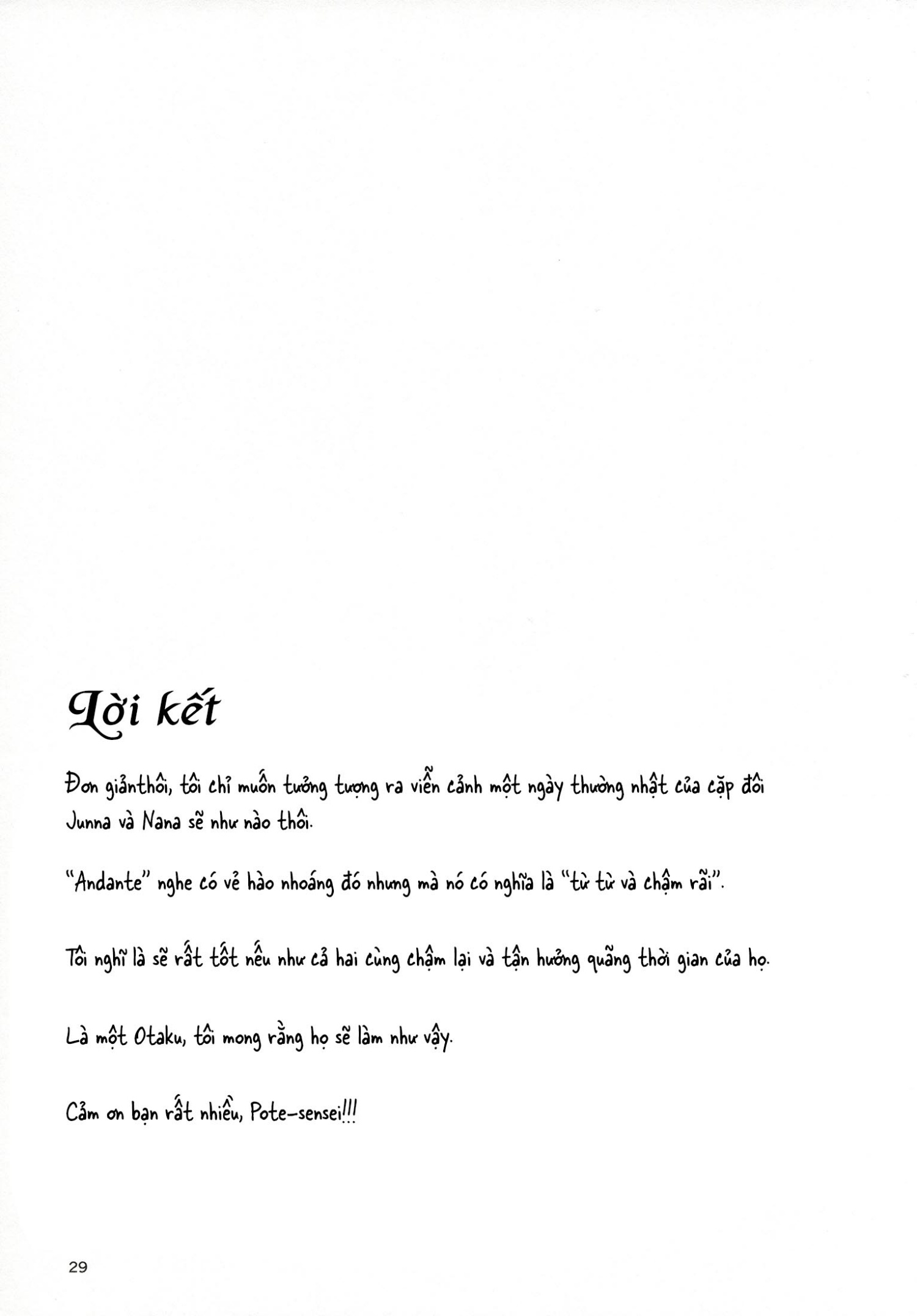 đọc truyện Andante Chương 1 ảnh 30 tại Thiên Thai Truyện