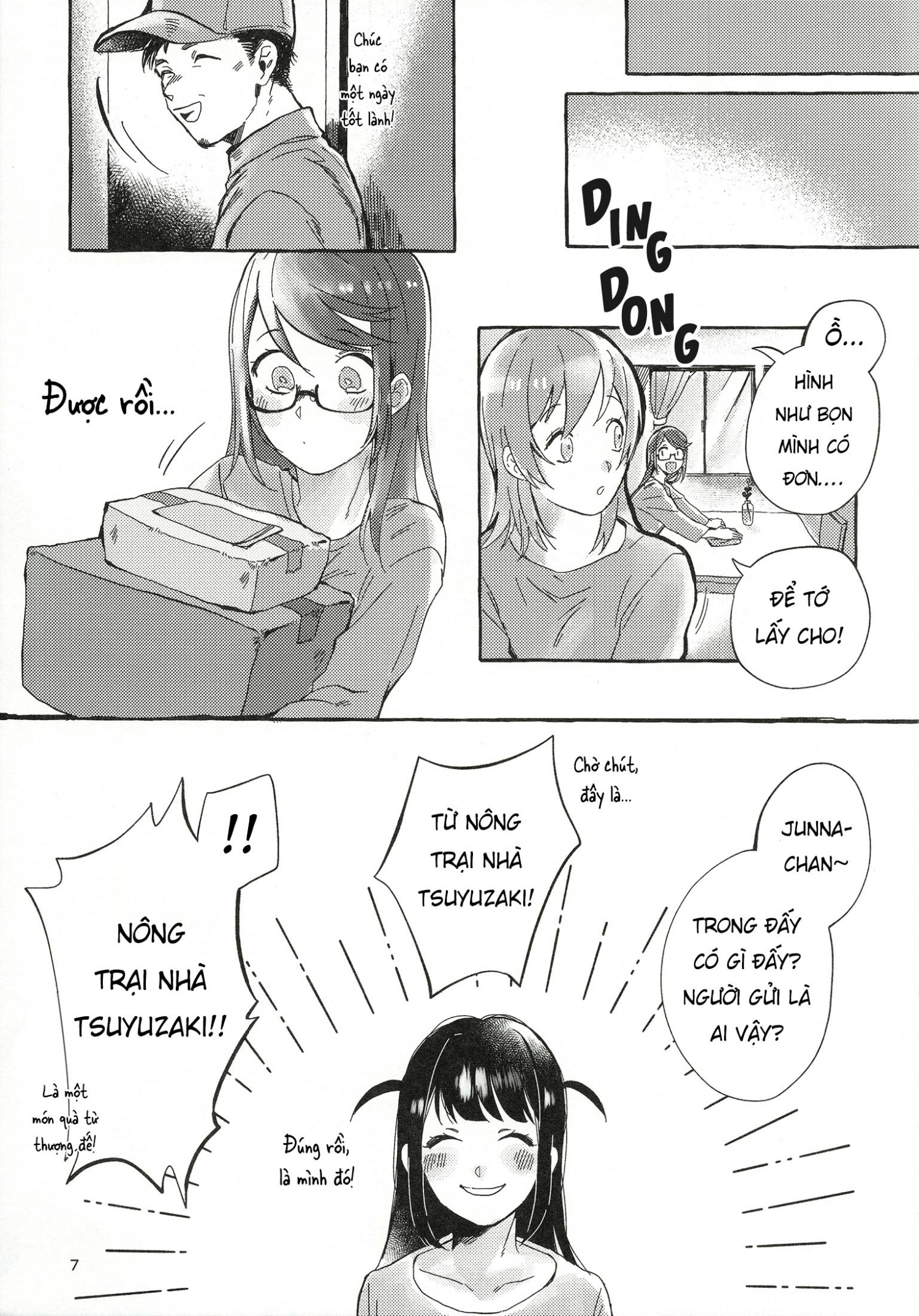 đọc truyện Andante Chương 1 ảnh 8 tại Thiên Thai Truyện