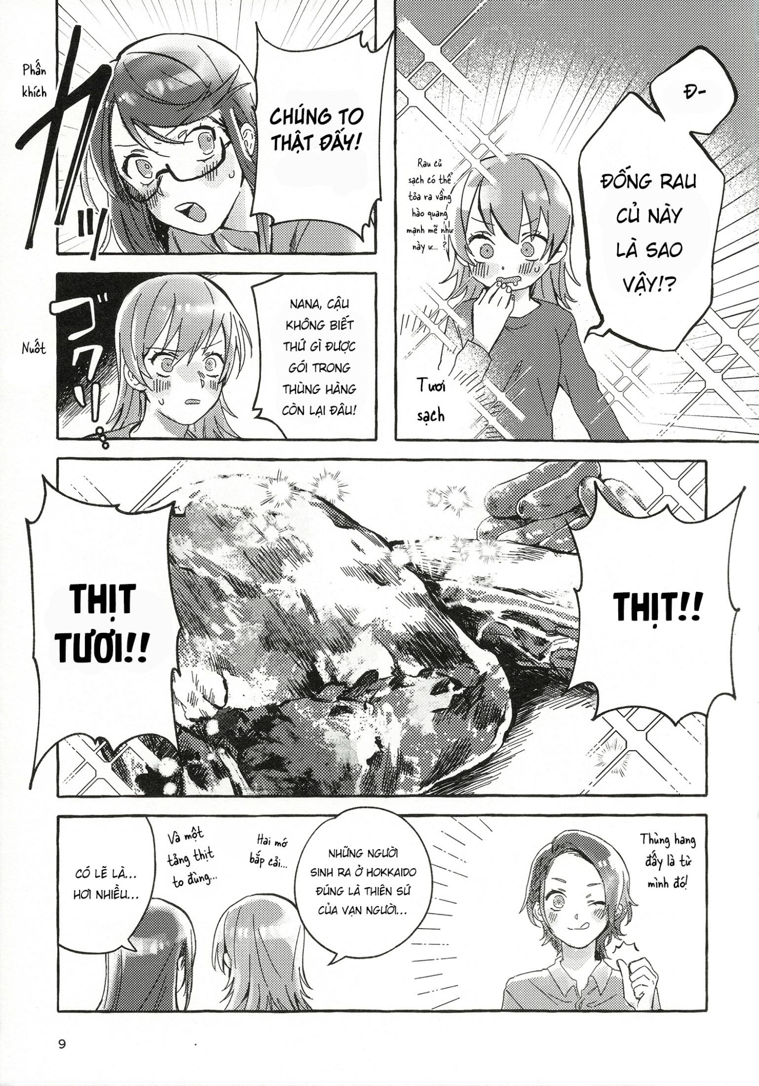 đọc truyện Andante Chương 1 ảnh 10 tại Thiên Thai Truyện