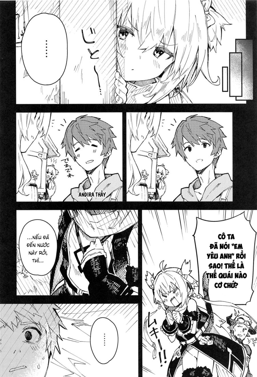 đọc truyện Andira-chan To Ichaicha Suru Hon (granblue Fantasy) Oneshot ảnh 6 tại Thiên Thai Truyện