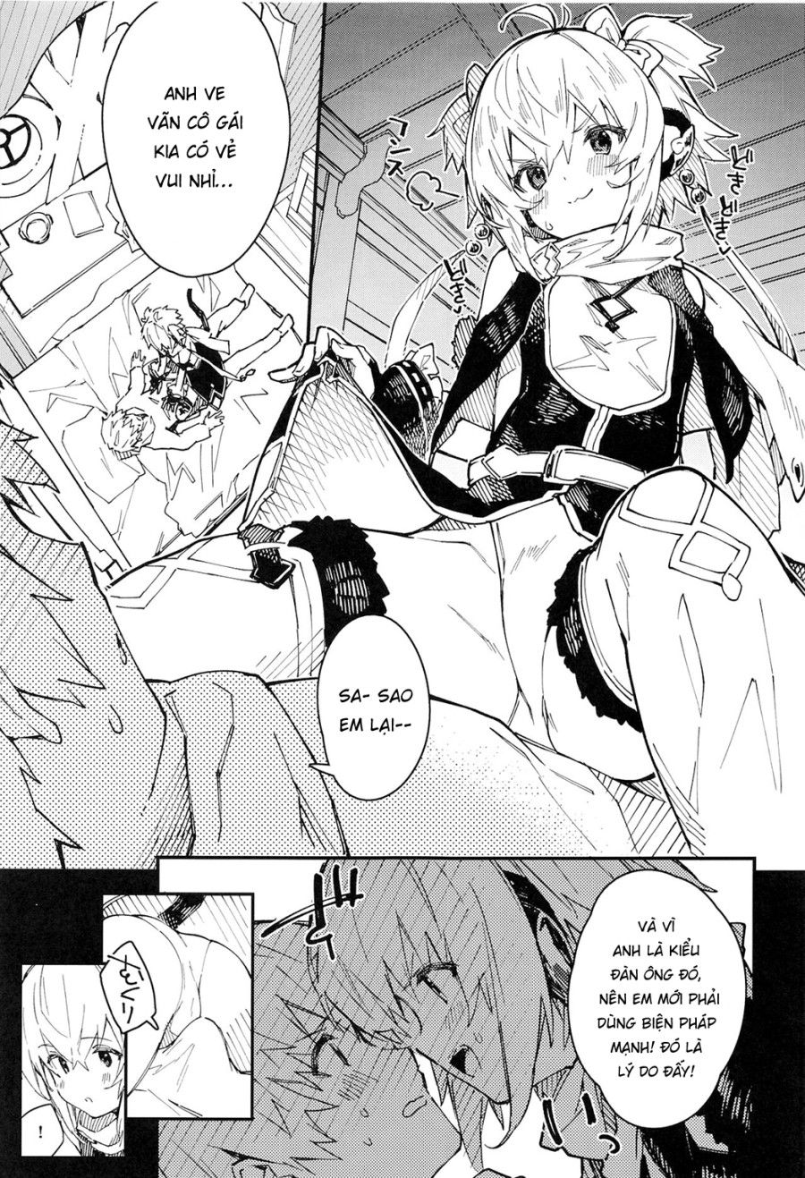 đọc truyện Andira-chan To Ichaicha Suru Hon (granblue Fantasy) Oneshot ảnh 7 tại Thiên Thai Truyện