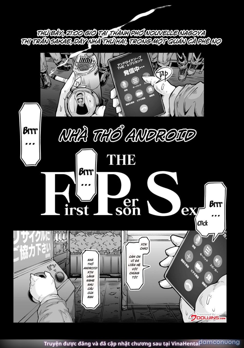 đọc truyện Andoroido No Ofuroyasan Fps nửa trước ảnh 4 tại Thiên Thai Truyện