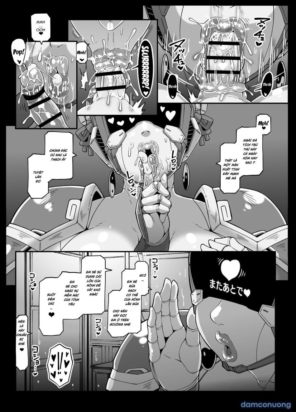 đọc truyện Andoroido No Ofuroyasan Fps nửa trước ảnh 34 tại Thiên Thai Truyện