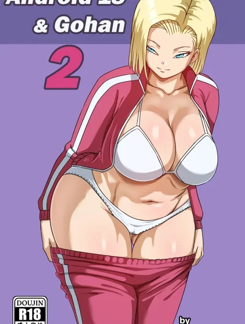 Android 18 And Gohan (dragon Ball Z)