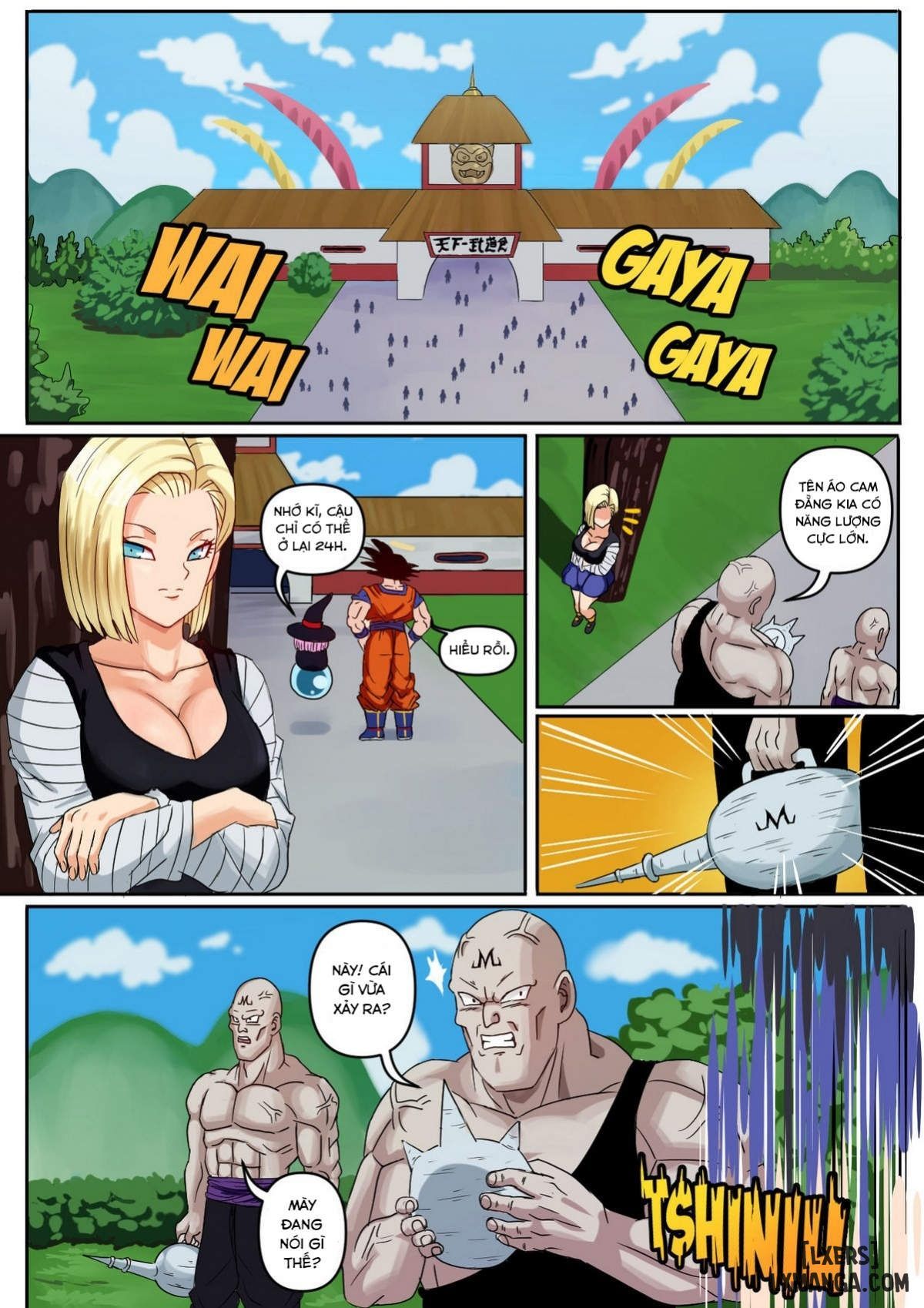 đọc truyện Android 18 And Gohan (dragon Ball Z) Chương 1 ảnh 19 tại Truyện Dạ Ký