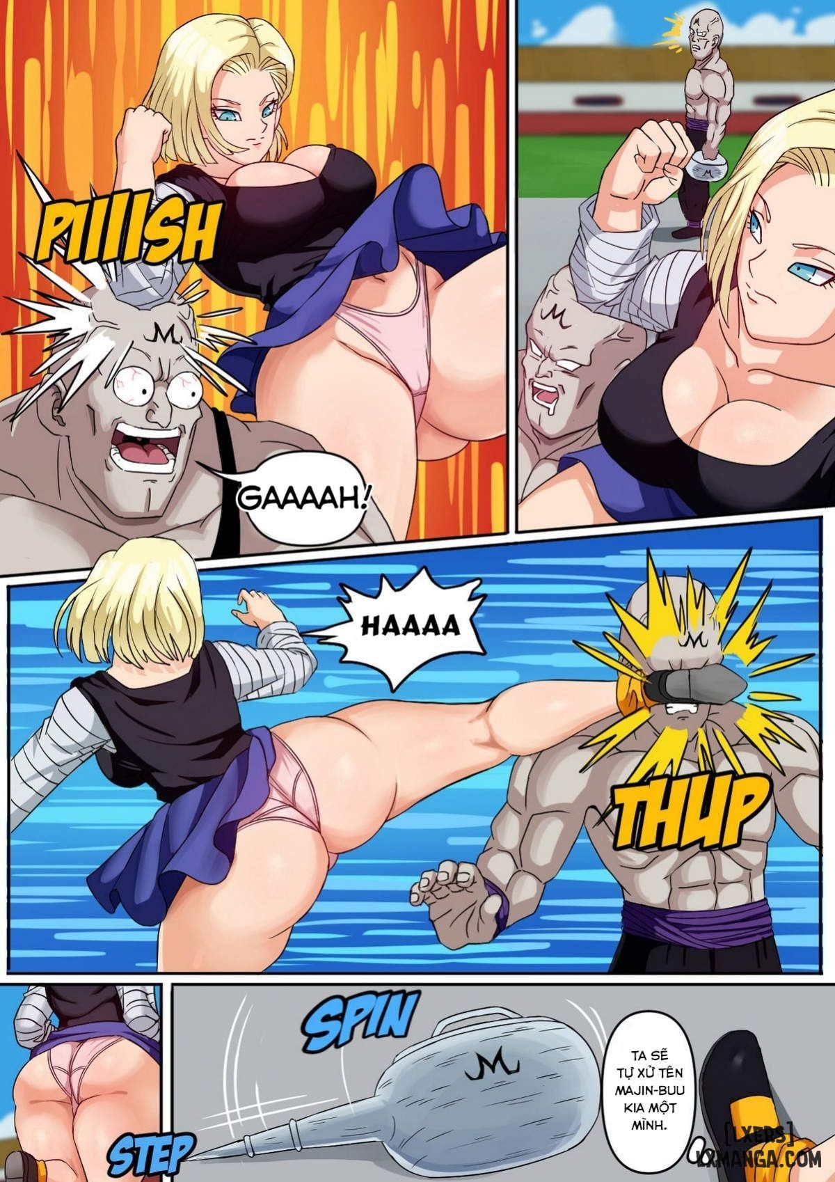 đọc truyện Android 18 And Gohan (dragon Ball Z) Chương 1 ảnh 20 tại Truyện Dạ Ký