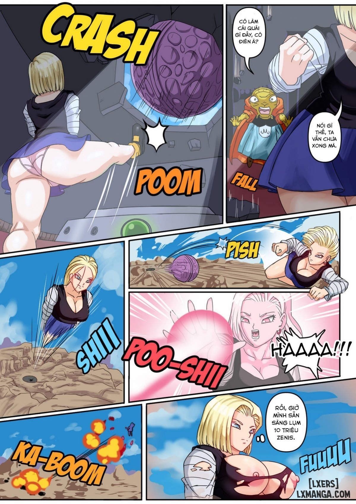 đọc truyện Android 18 And Gohan (dragon Ball Z) Chương 1 ảnh 28 tại Truyện Dạ Ký