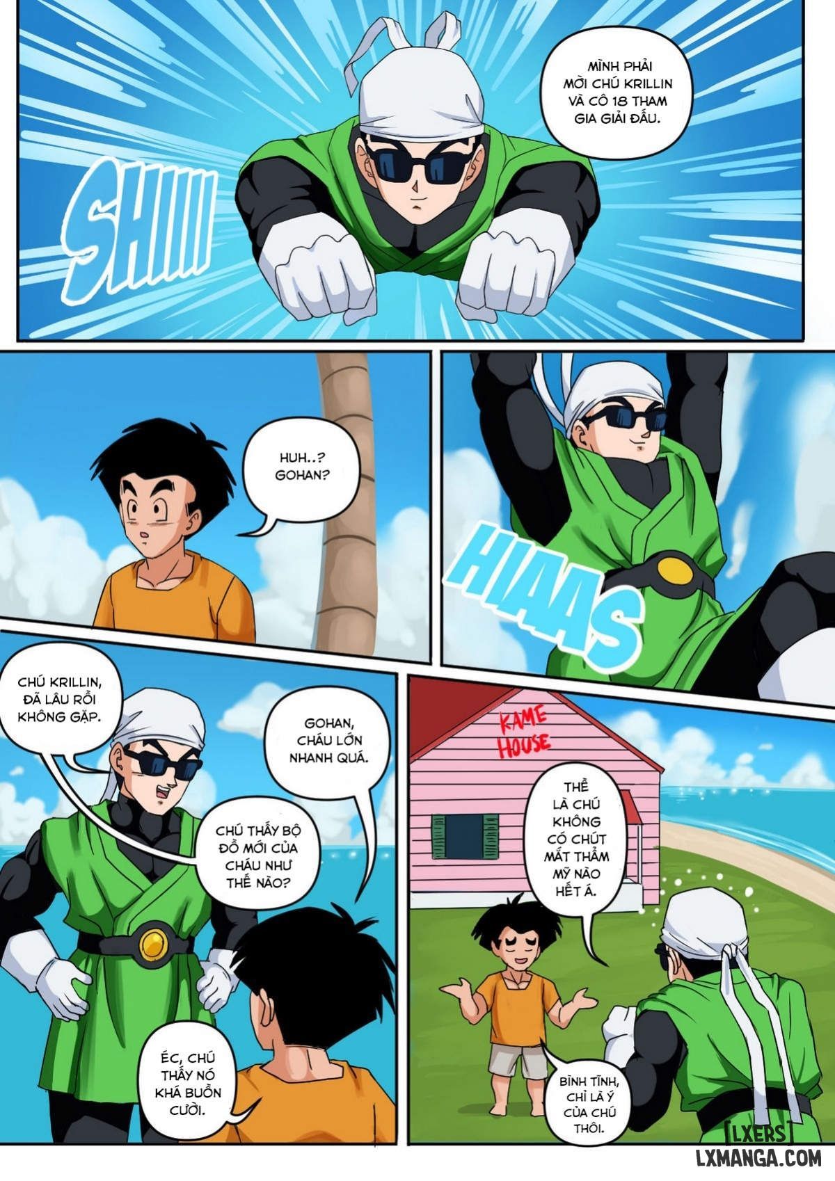 đọc truyện Android 18 And Gohan (dragon Ball Z) Chương 1 ảnh 4 tại Truyện Dạ Ký