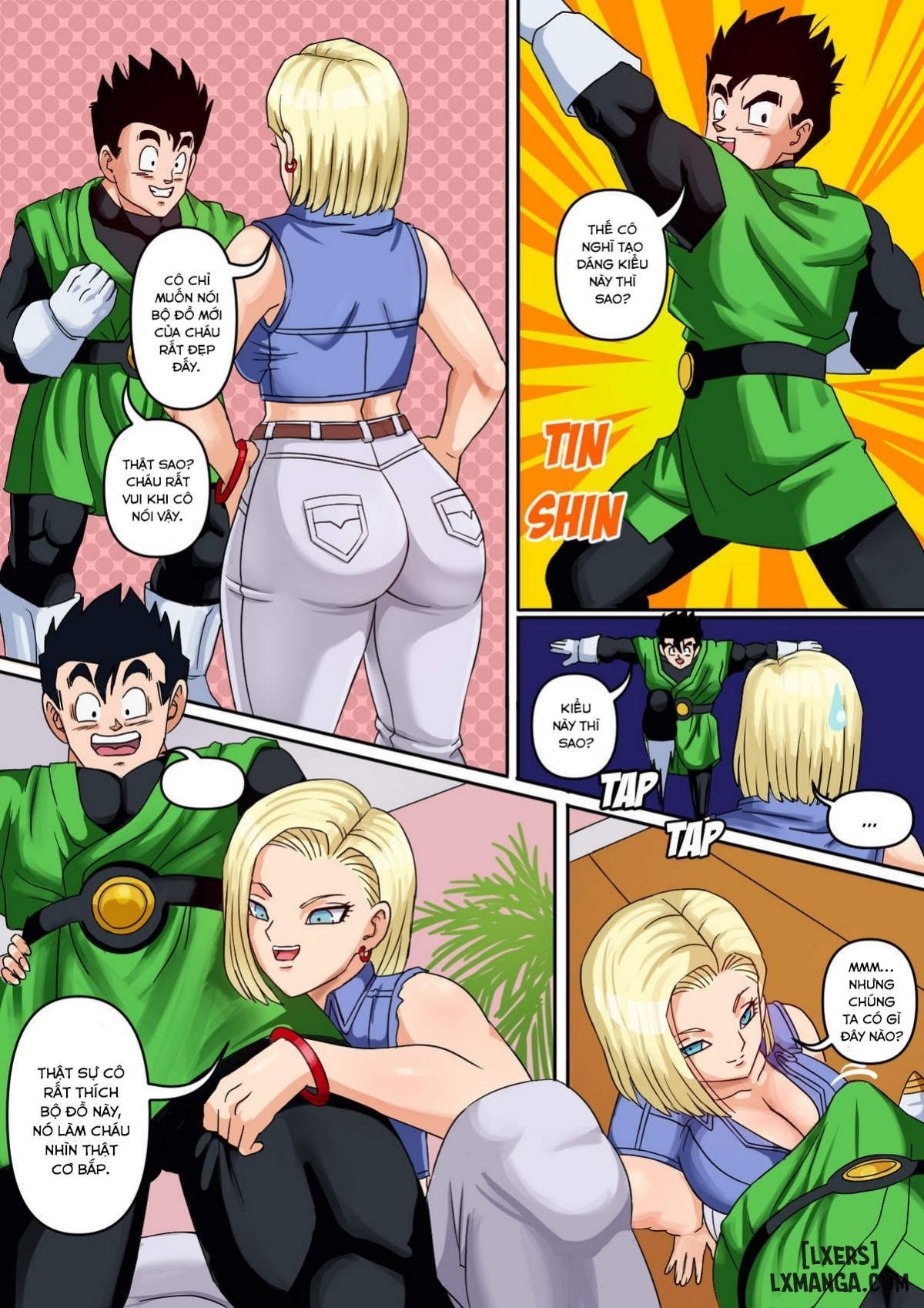 đọc truyện Android 18 And Gohan (dragon Ball Z) Chương 1 ảnh 6 tại Truyện Dạ Ký