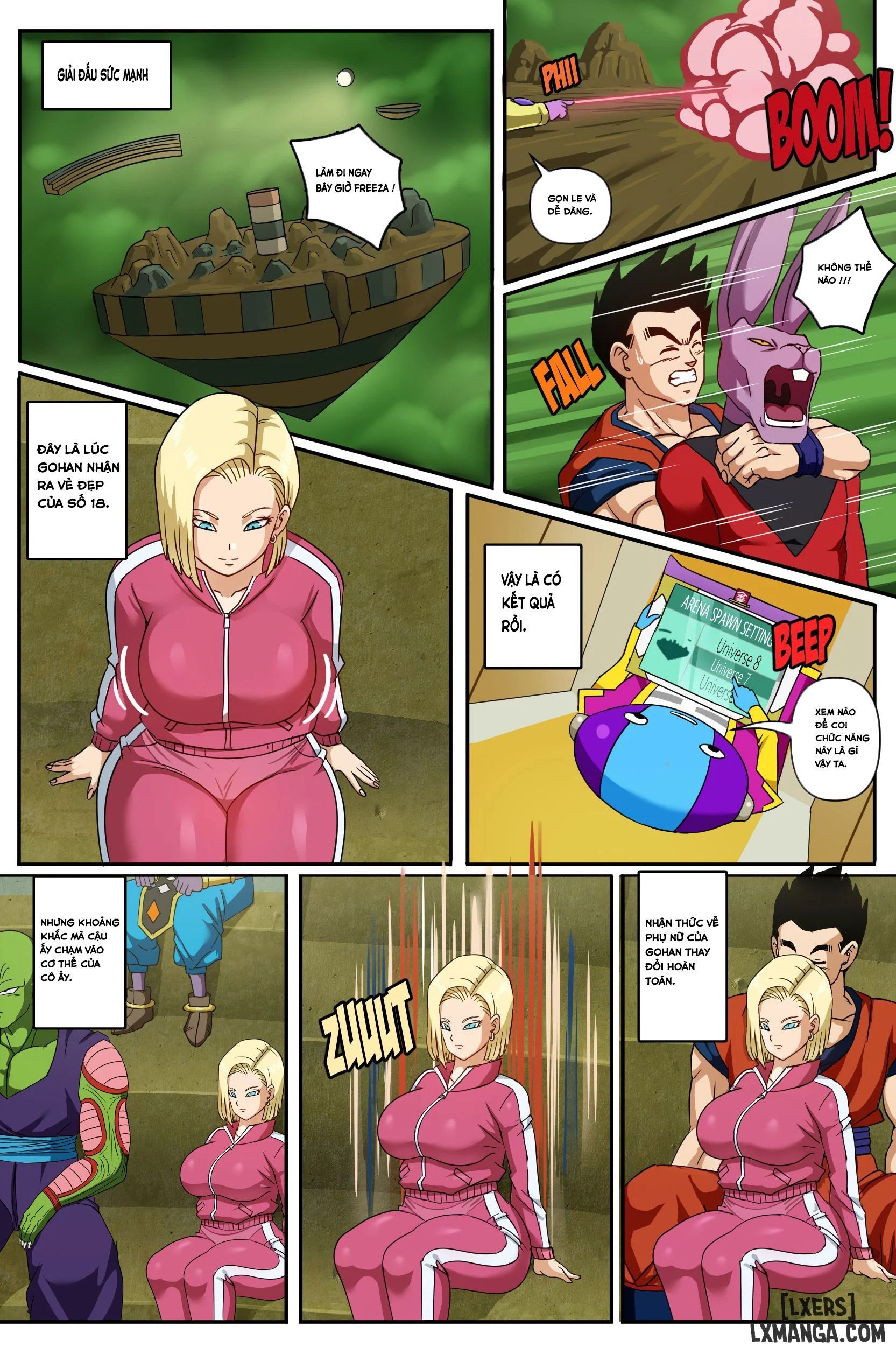 đọc truyện Android 18 And Gohan (dragon Ball Z) Chương 2 ảnh 1 tại Truyện Dạ Ký
