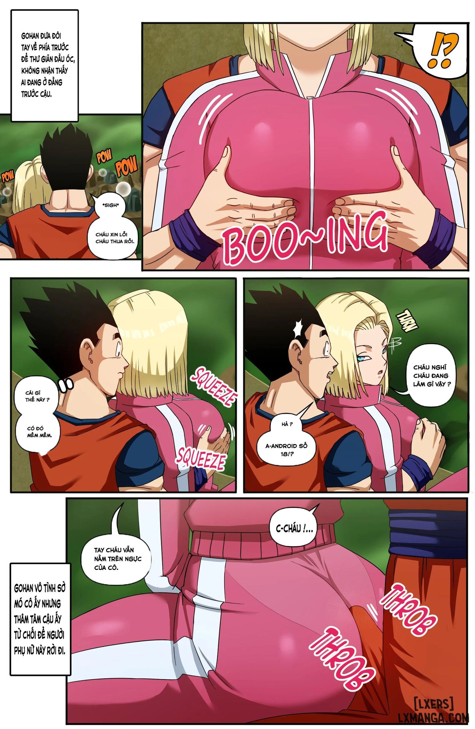 đọc truyện Android 18 And Gohan (dragon Ball Z) Chương 2 ảnh 2 tại Truyện Dạ Ký