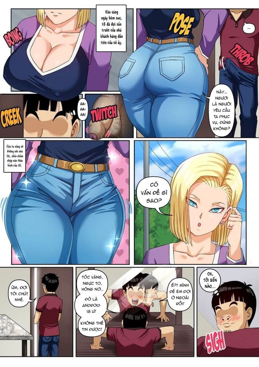 Android 18 Ntr Zero Oneshot page 5 - Giả Dược