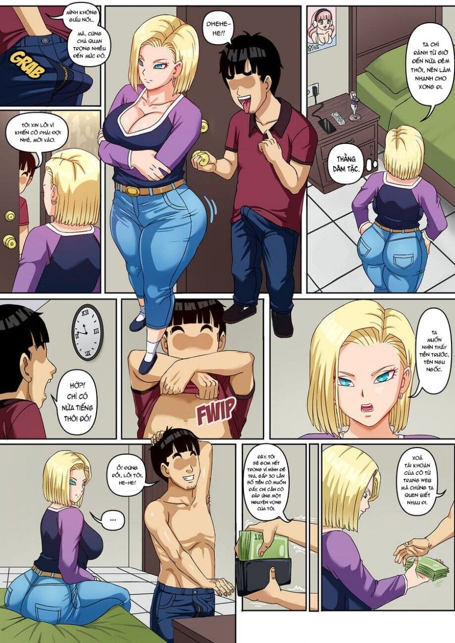 Android 18 Ntr Zero Oneshot page 6 - Giả Dược