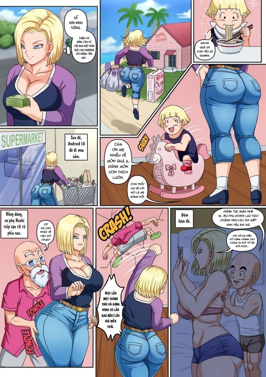 Android 18 Ntr Zero Oneshot page 9 - Giả Dược