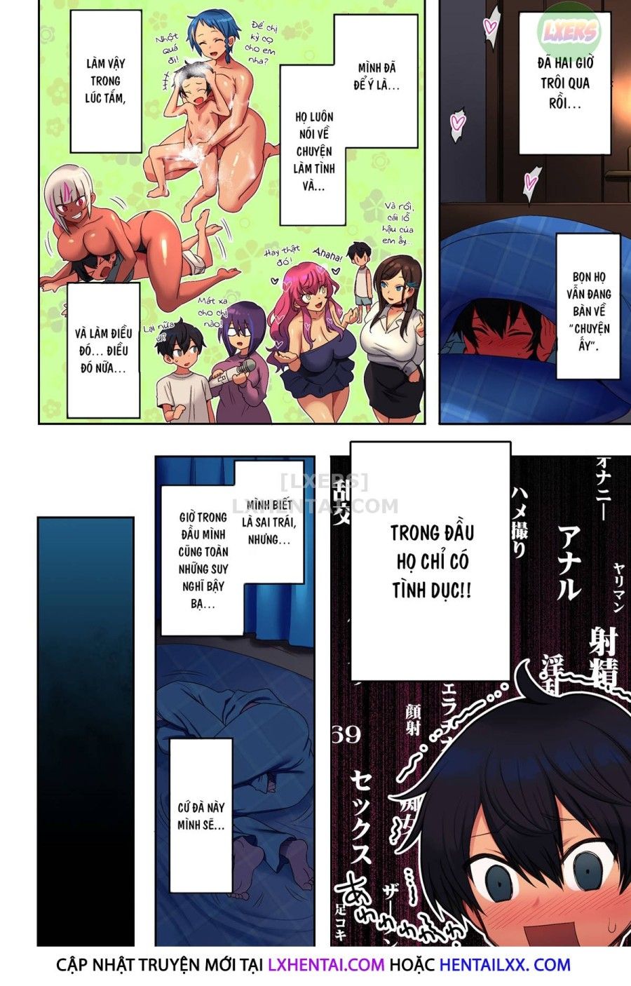 đọc truyện Ane Bitch Harem! Oneshot ảnh 19 tại Thiên Thai Truyện