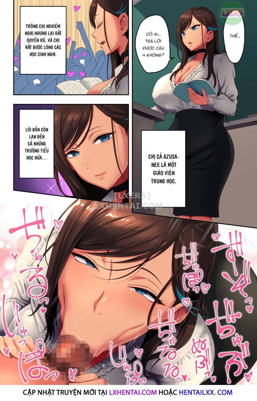 đọc truyện Ane Bitch Harem! Oneshot ảnh 9 tại Thiên Thai Truyện