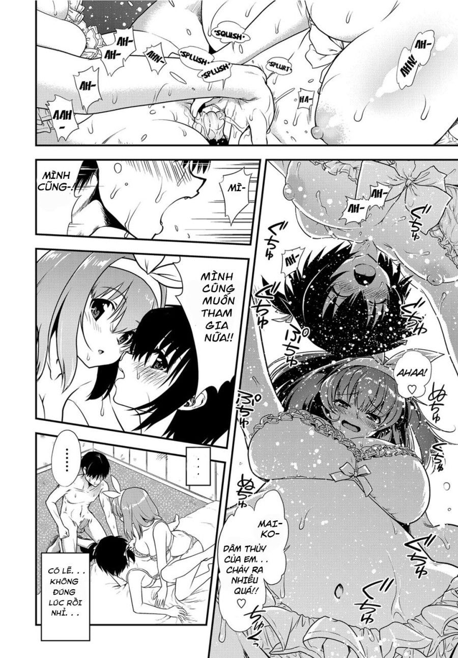 Ane Boku Birthday Oneshot page 15 - Giả Dược