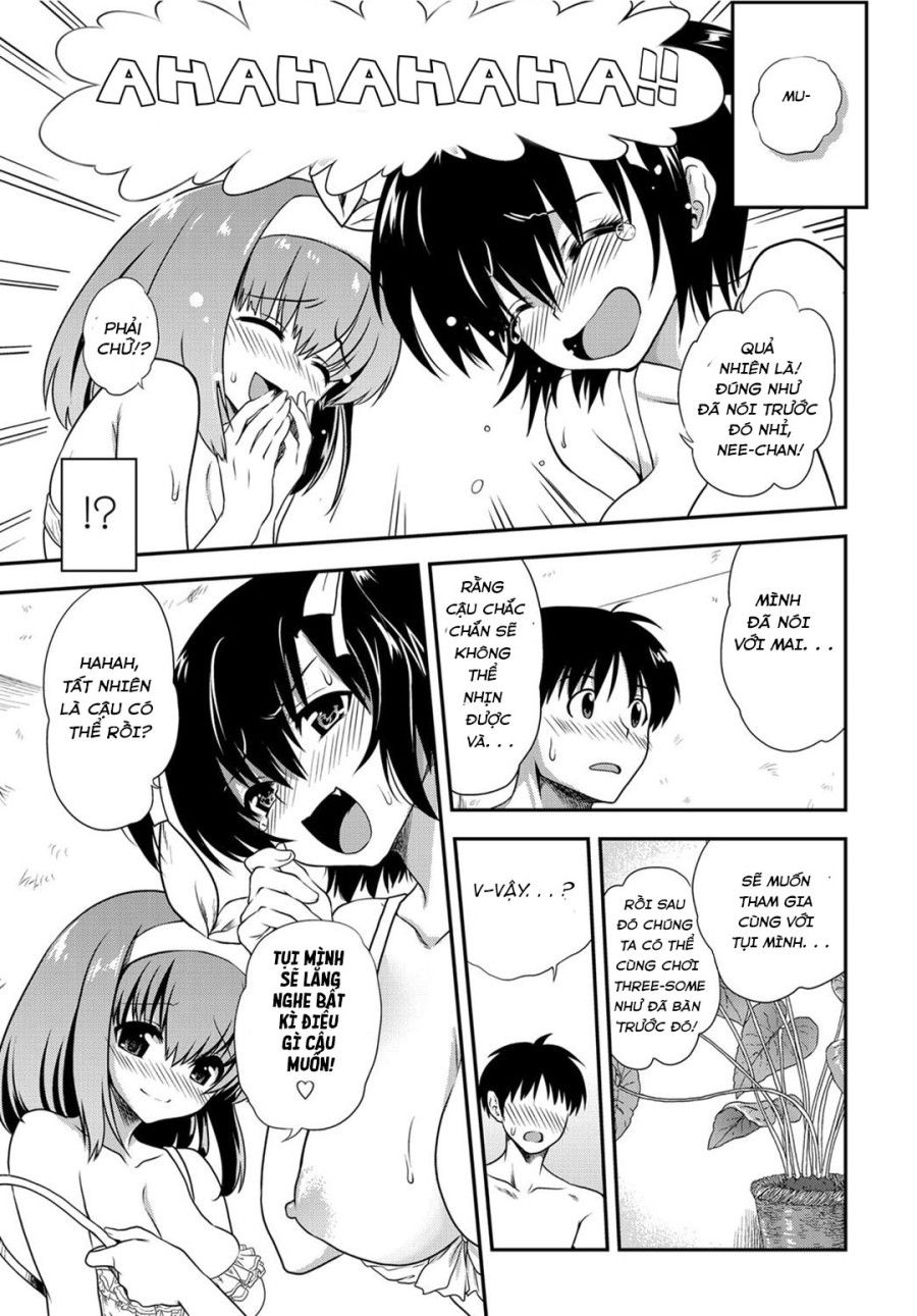 Ane Boku Birthday Oneshot page 16 - Giả Dược