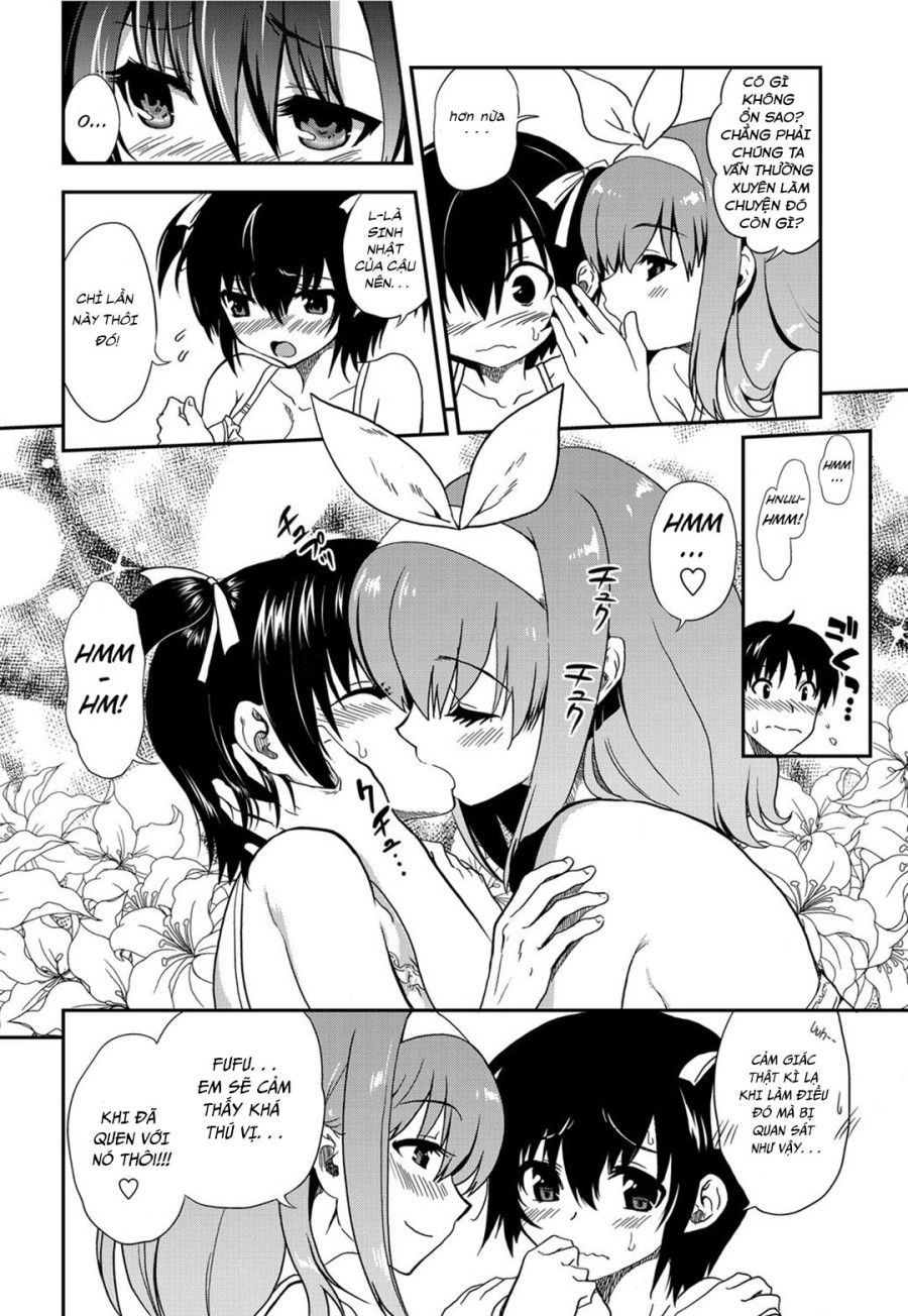 Ane Boku Birthday Oneshot page 7 - Giả Dược