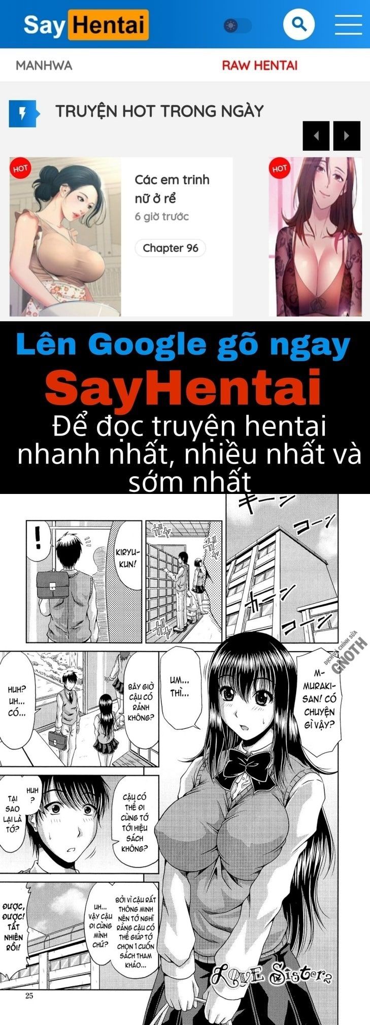 đọc truyện Ane Haha Kankei Chương 2 ảnh 1 tại Thiên Thai Truyện