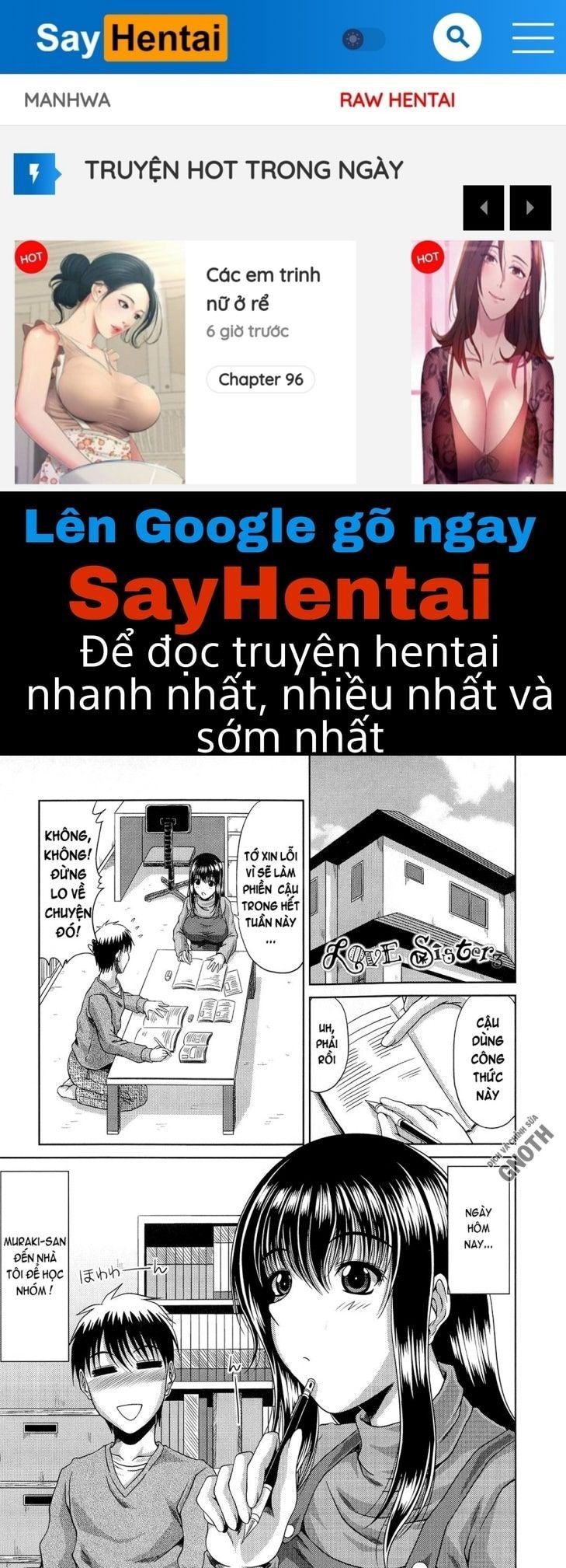 đọc truyện Ane Haha Kankei Chương 3 ảnh 1 tại Thiên Thai Truyện