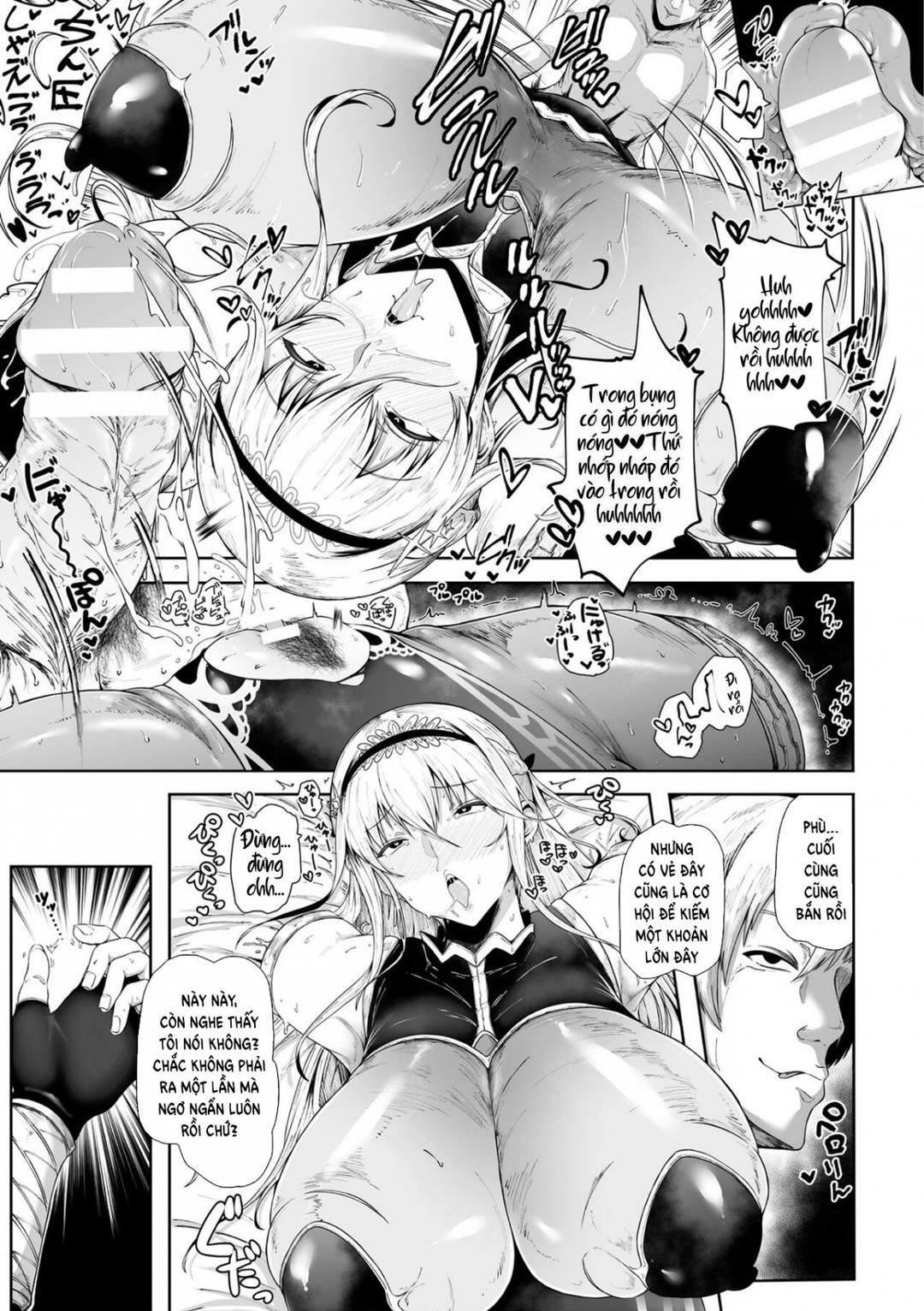 đọc truyện Ane-kishi Wa Migawari Nikubenki Oneshot ảnh 15 tại Giả Dược