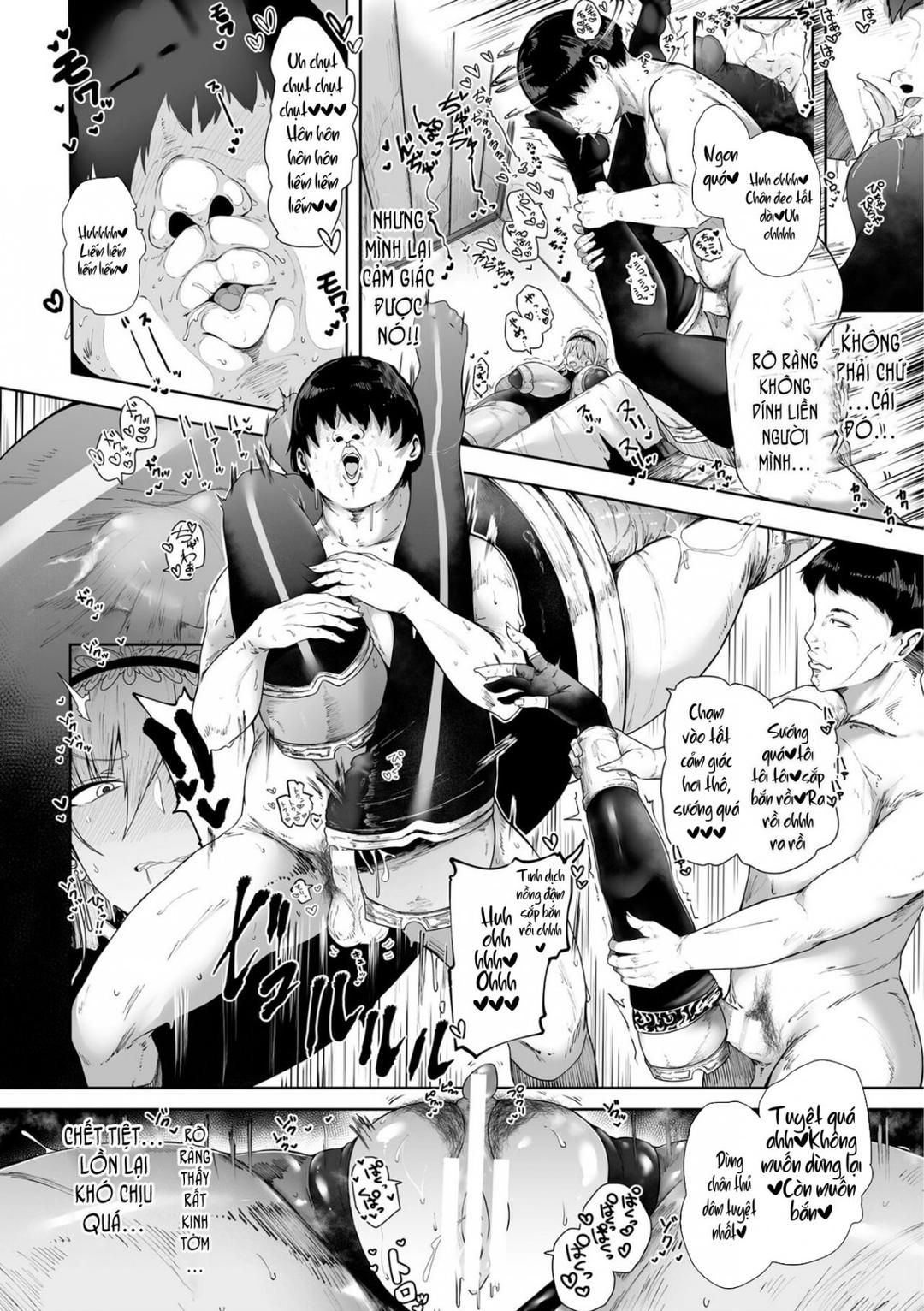 đọc truyện Ane-kishi Wa Migawari Nikubenki Oneshot ảnh 16 tại Giả Dược