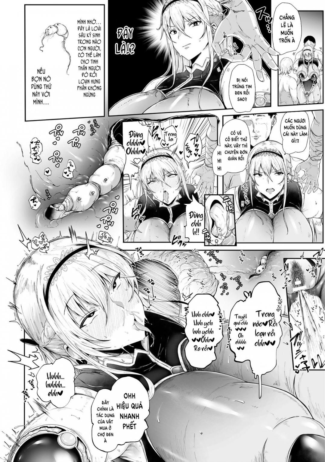 đọc truyện Ane-kishi Wa Migawari Nikubenki Oneshot ảnh 18 tại Giả Dược