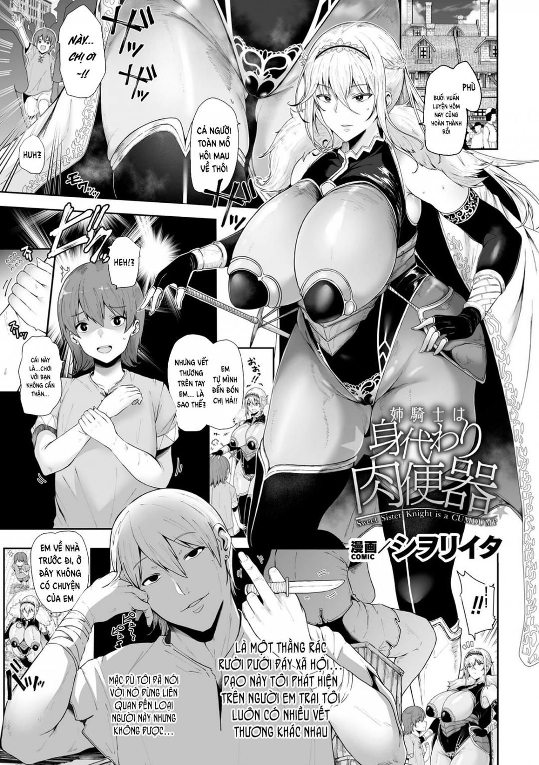đọc truyện Ane-kishi Wa Migawari Nikubenki Oneshot ảnh 3 tại Giả Dược