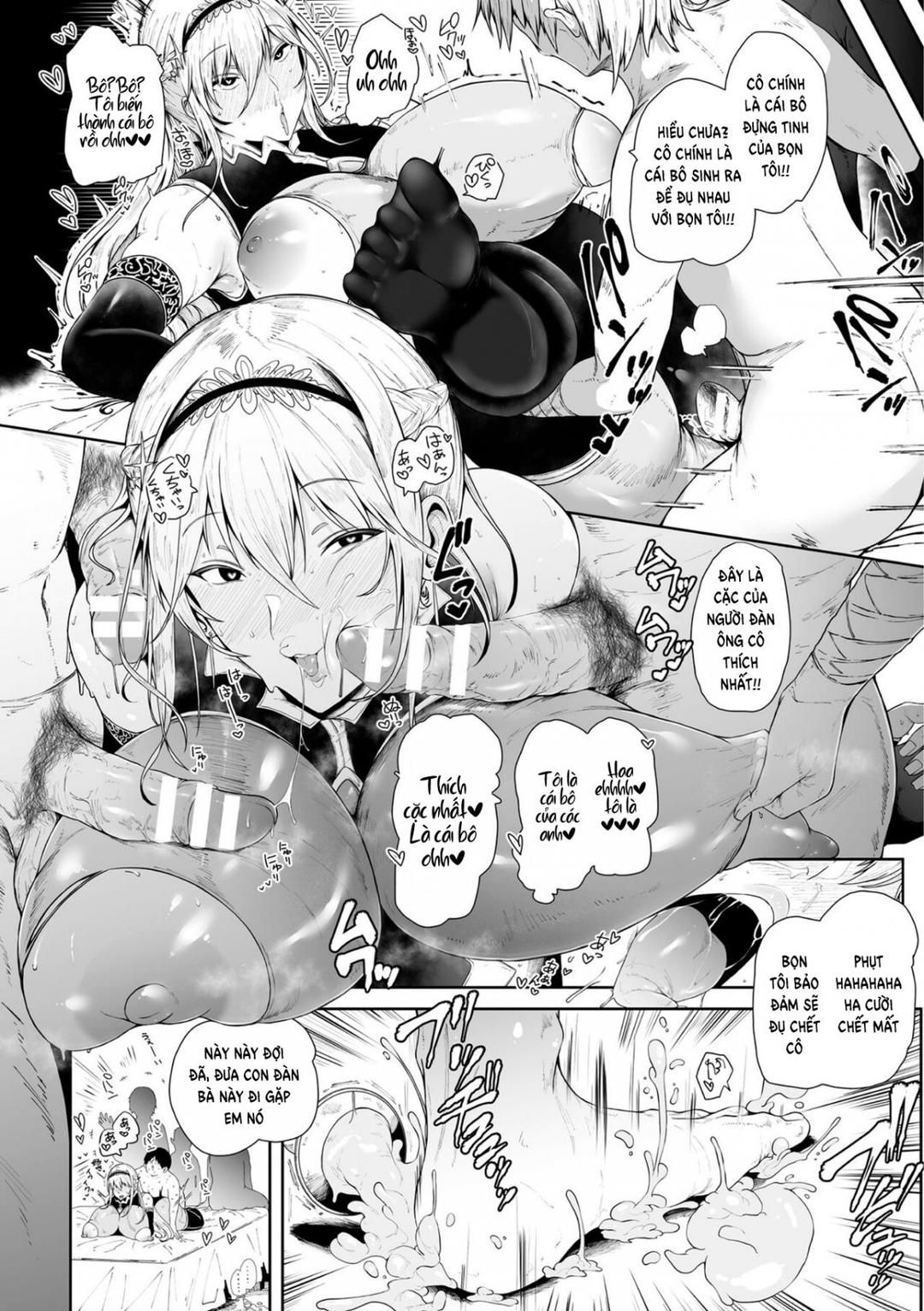 đọc truyện Ane-kishi Wa Migawari Nikubenki Oneshot ảnh 22 tại Giả Dược