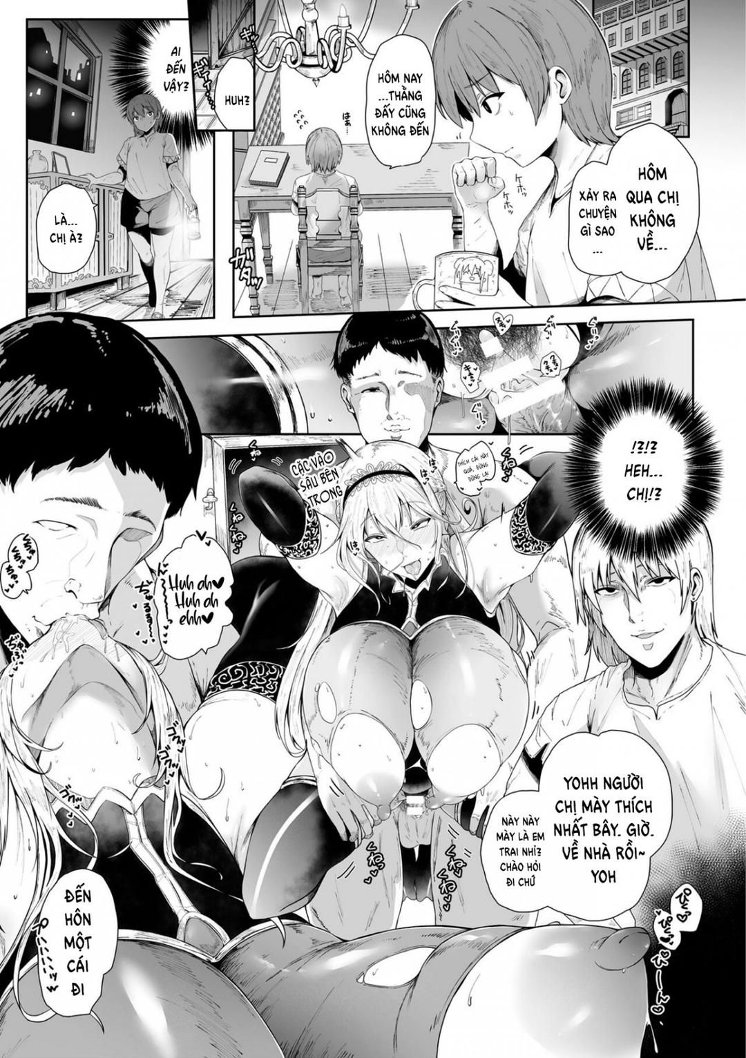 đọc truyện Ane-kishi Wa Migawari Nikubenki Oneshot ảnh 23 tại Giả Dược