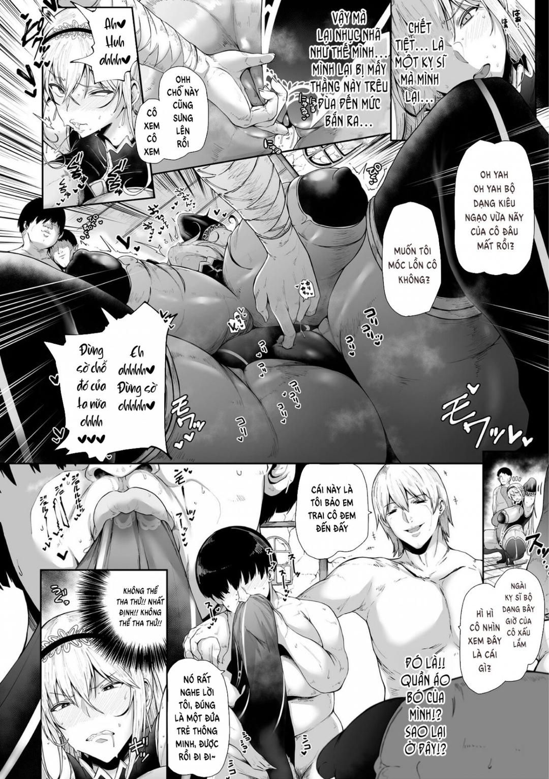 đọc truyện Ane-kishi Wa Migawari Nikubenki Oneshot ảnh 8 tại Giả Dược