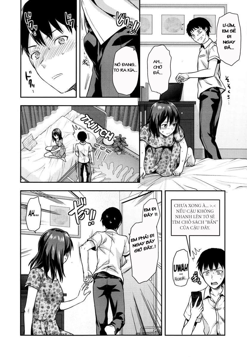 đọc truyện Ane Kyun! ~my Sweet Sweet Elder Sister Chương 1 ảnh 15 tại Giả Dược