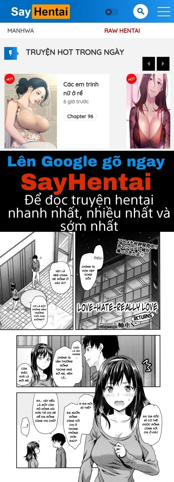 đọc truyện Ane Kyun! ~my Sweet Sweet Elder Sister Chương 10 ảnh 1 tại Giả Dược