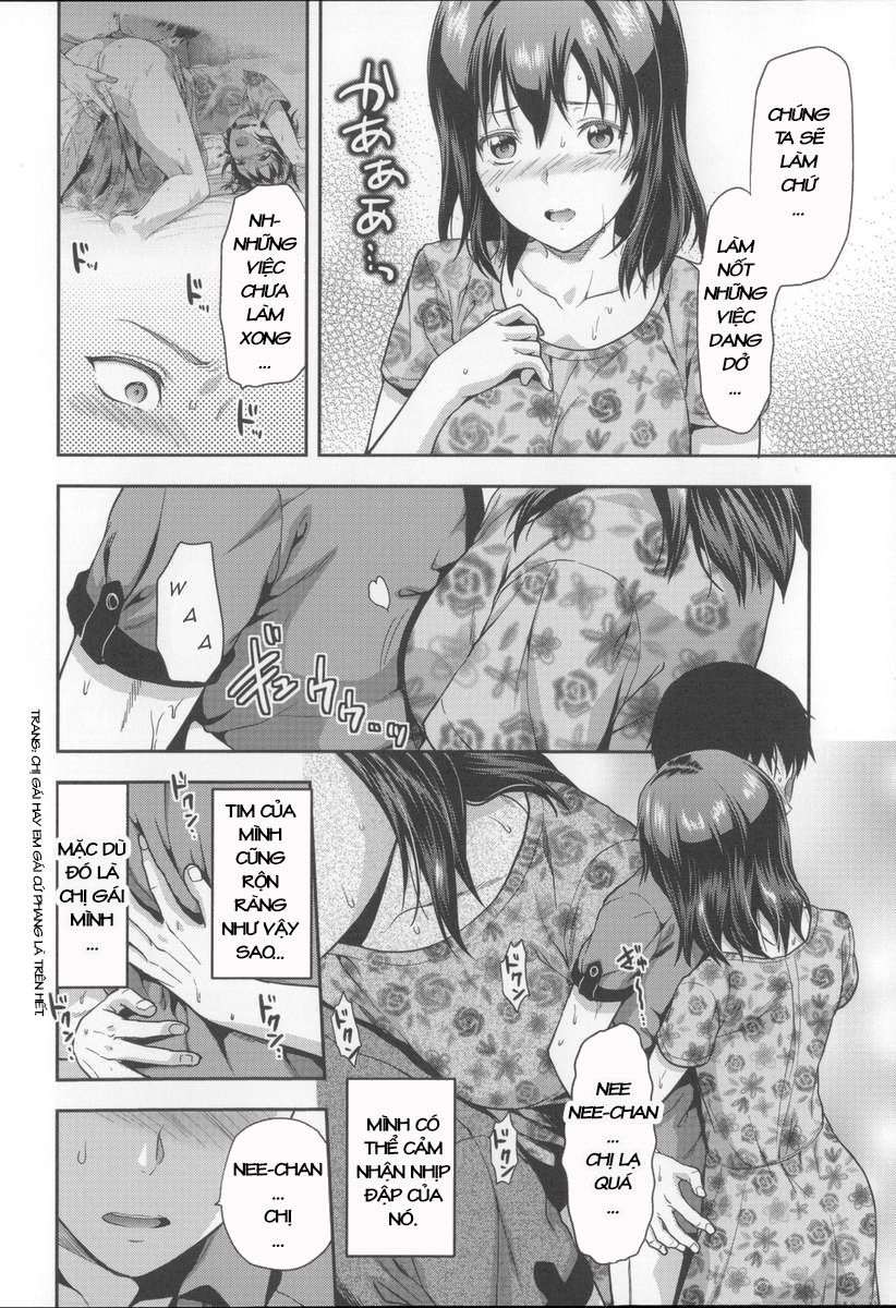 đọc truyện Ane Kyun! ~my Sweet Sweet Elder Sister Chương 2 ảnh 4 tại Giả Dược