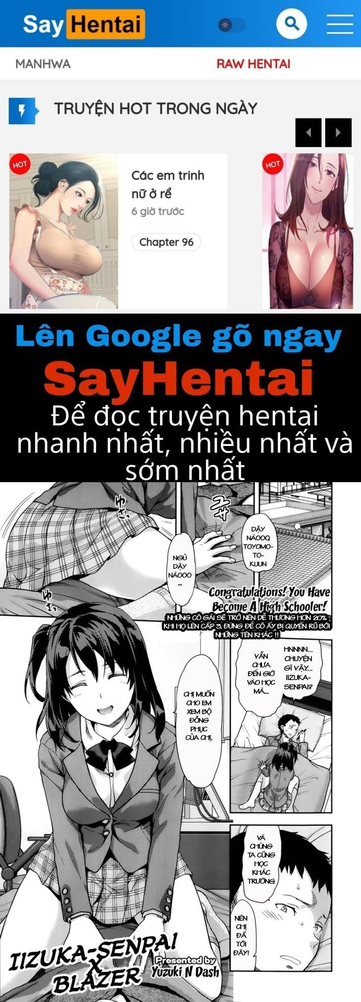 đọc truyện Ane Kyun! ~my Sweet Sweet Elder Sister Chương 3 ảnh 1 tại Giả Dược