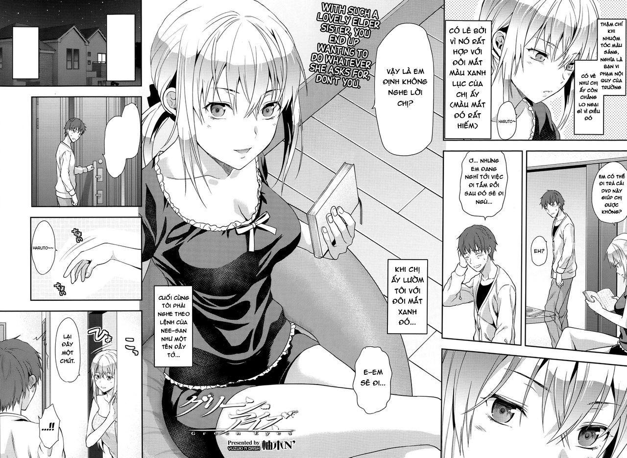 đọc truyện Ane Kyun! ~my Sweet Sweet Elder Sister Chương 4 ảnh 2 tại Giả Dược