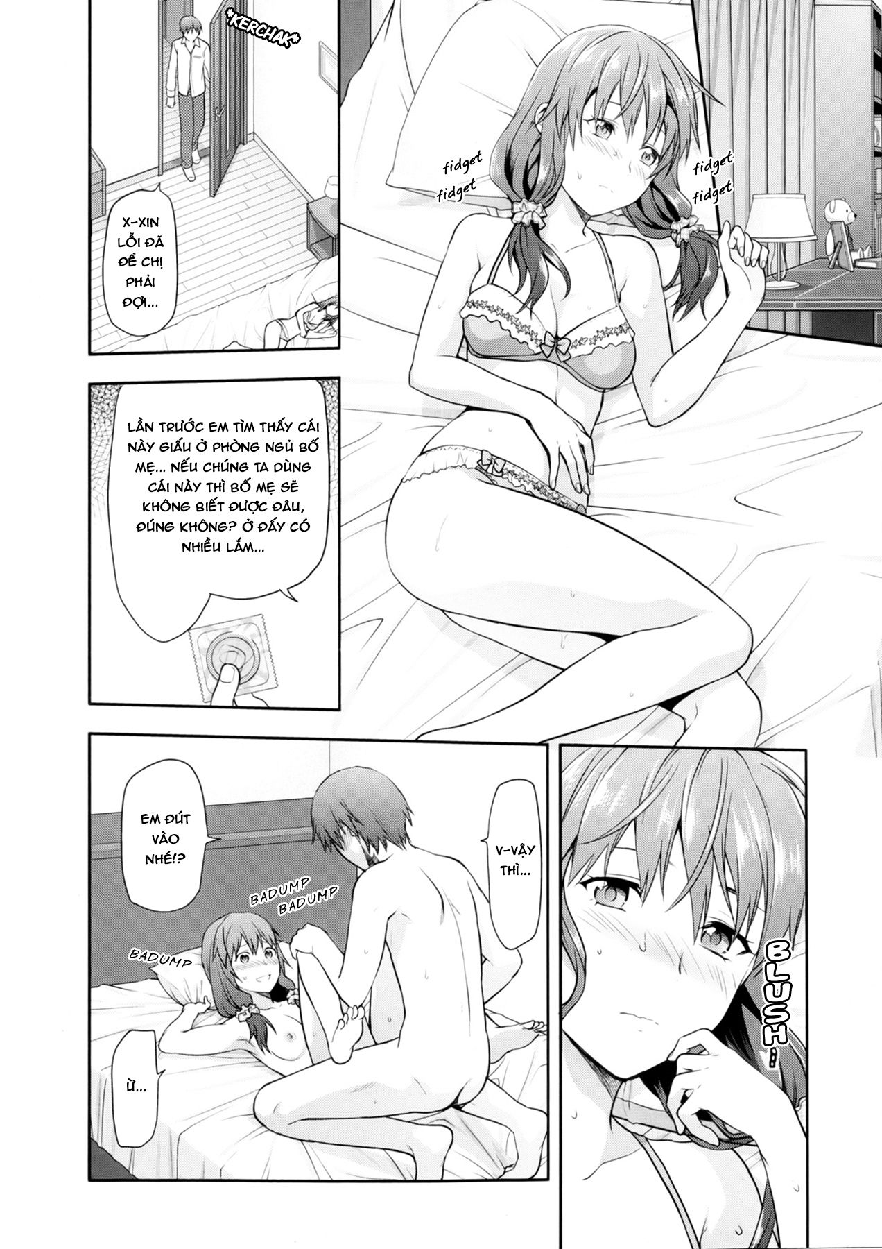 đọc truyện Ane Kyun! ~my Sweet Sweet Elder Sister Chương 5 ảnh 12 tại Giả Dược