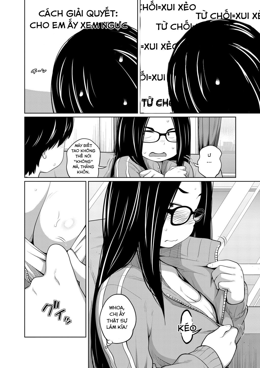 đọc truyện Ane Megane Chương 3 ảnh 8 tại Giả Dược