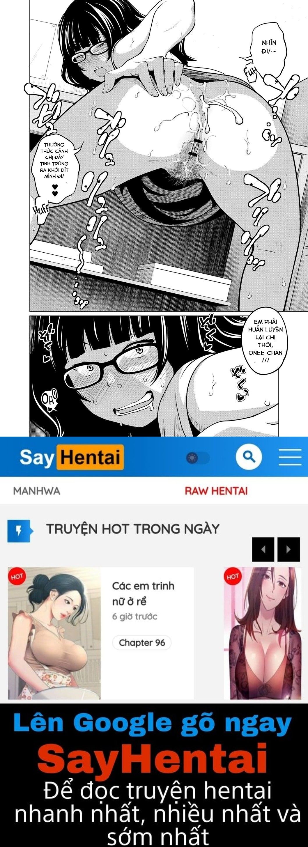 đọc truyện Ane Megane Chương 6 ảnh 22 tại Giả Dược