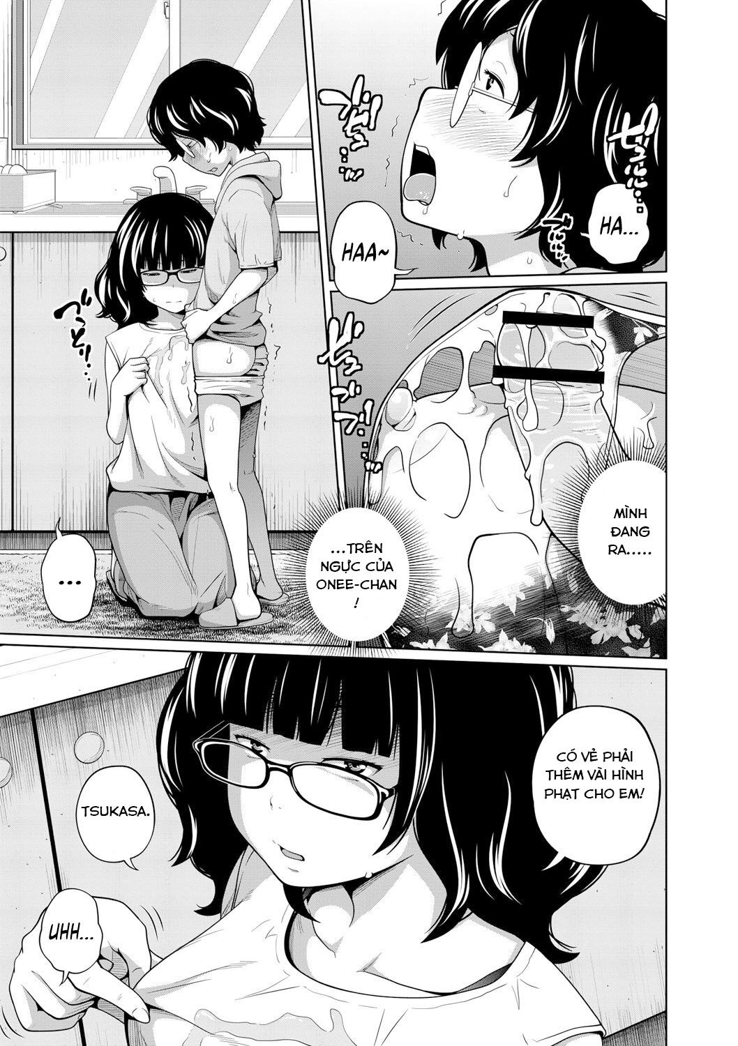 đọc truyện Ane Megane Chương 6 ảnh 9 tại Giả Dược