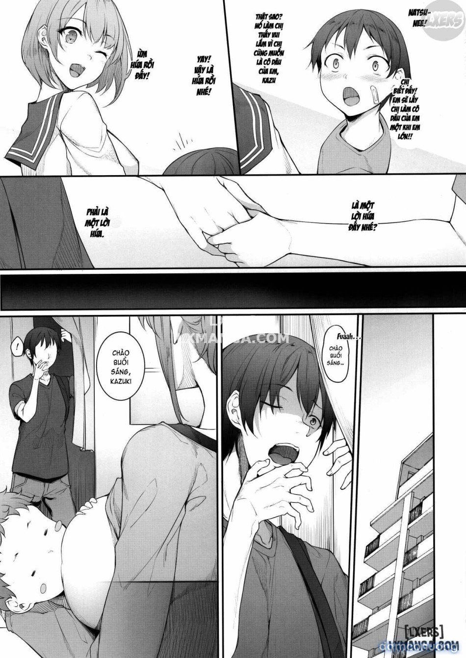 đọc truyện Ane O Netotta Hi Chương 1 ảnh 3 tại Thiên Thai Truyện