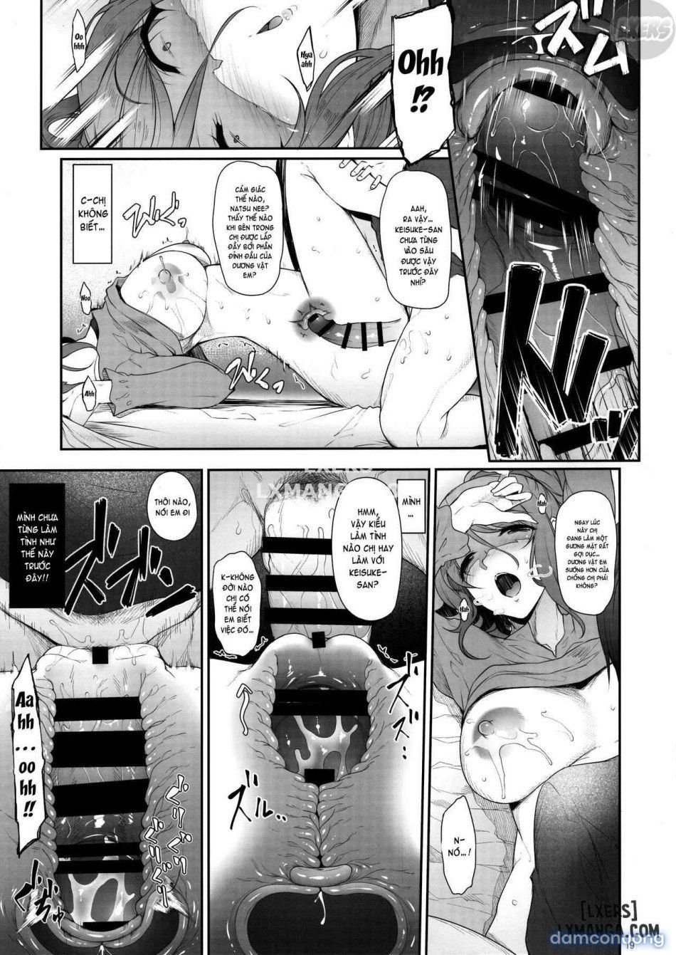 đọc truyện Ane O Netotta Hi Chương 1 ảnh 19 tại Thiên Thai Truyện