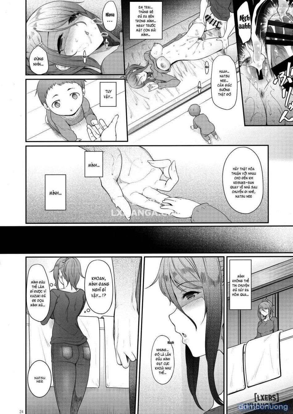 đọc truyện Ane O Netotta Hi Chương 1 ảnh 24 tại Thiên Thai Truyện