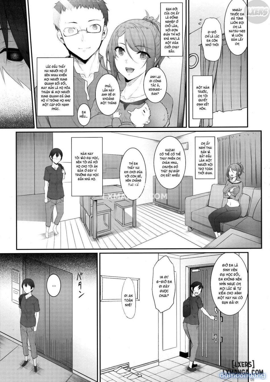 đọc truyện Ane O Netotta Hi Chương 1 ảnh 5 tại Thiên Thai Truyện