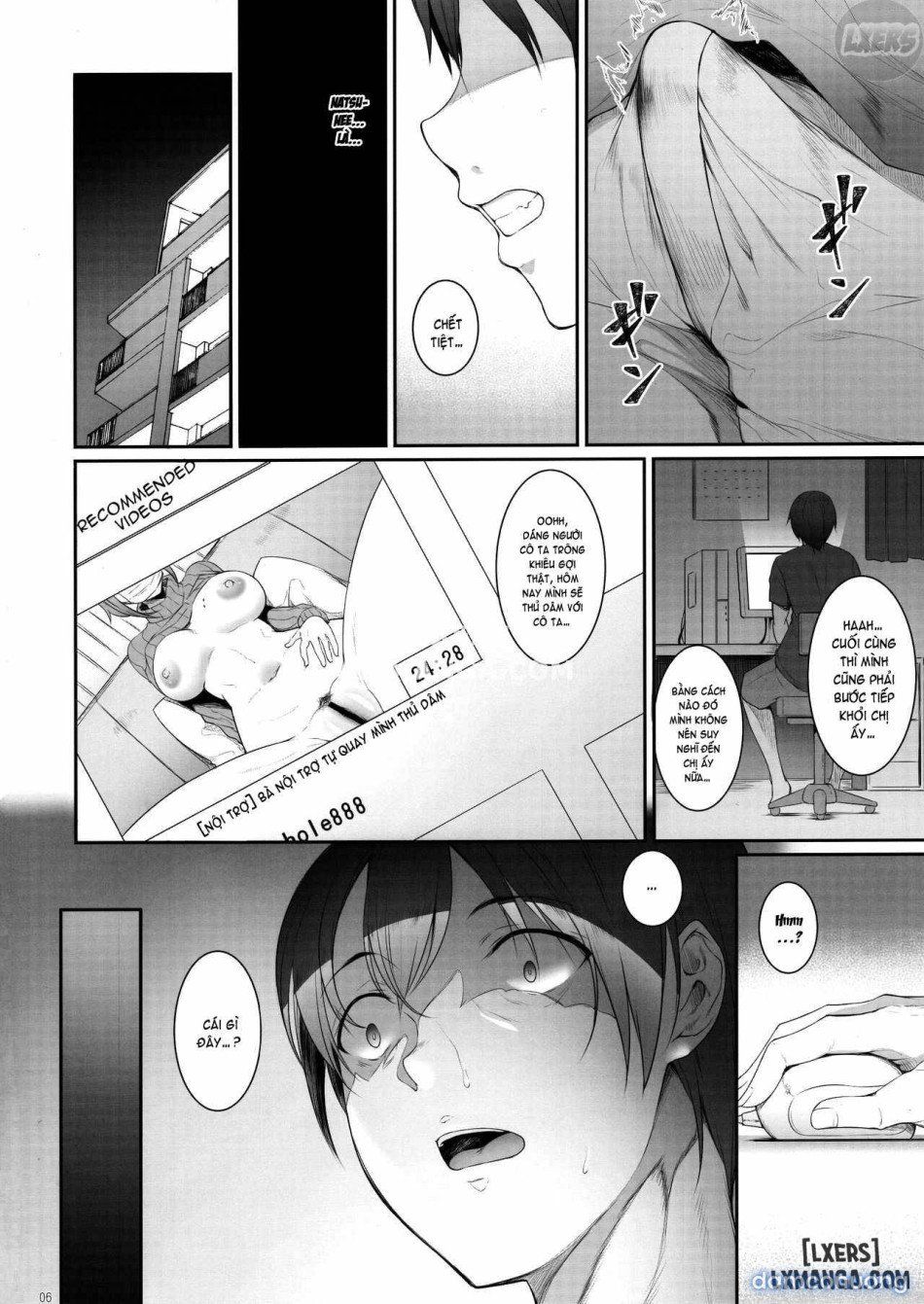 đọc truyện Ane O Netotta Hi Chương 1 ảnh 6 tại Thiên Thai Truyện