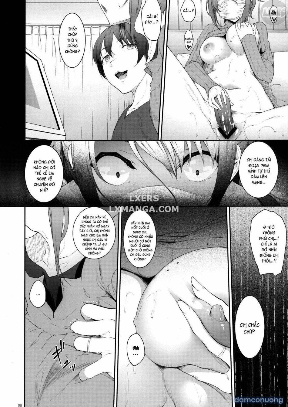 đọc truyện Ane O Netotta Hi Chương 1 ảnh 8 tại Thiên Thai Truyện