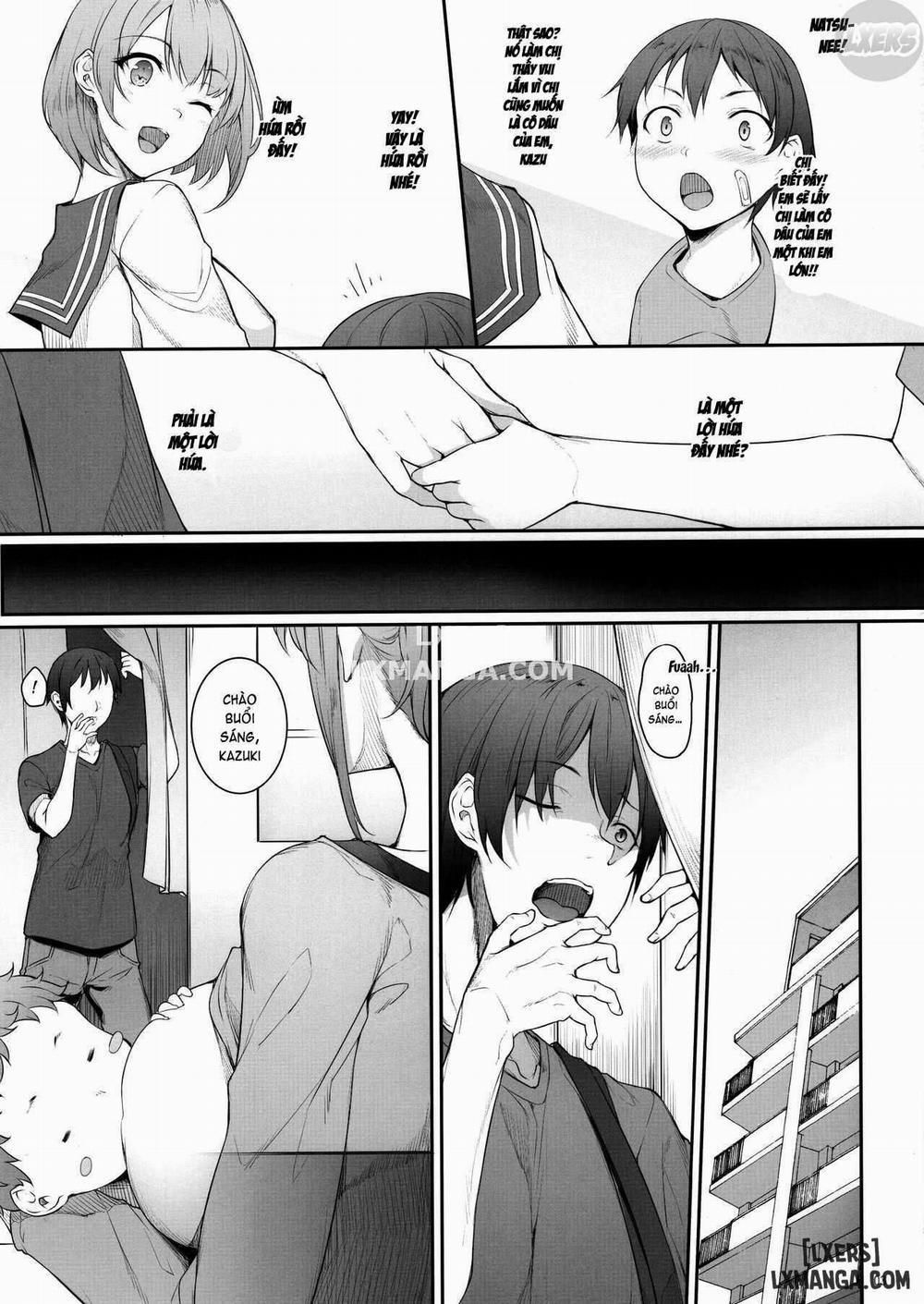 đọc truyện Ane O Netotta Hi Oneshot ảnh 3 tại Thiên Thai Truyện