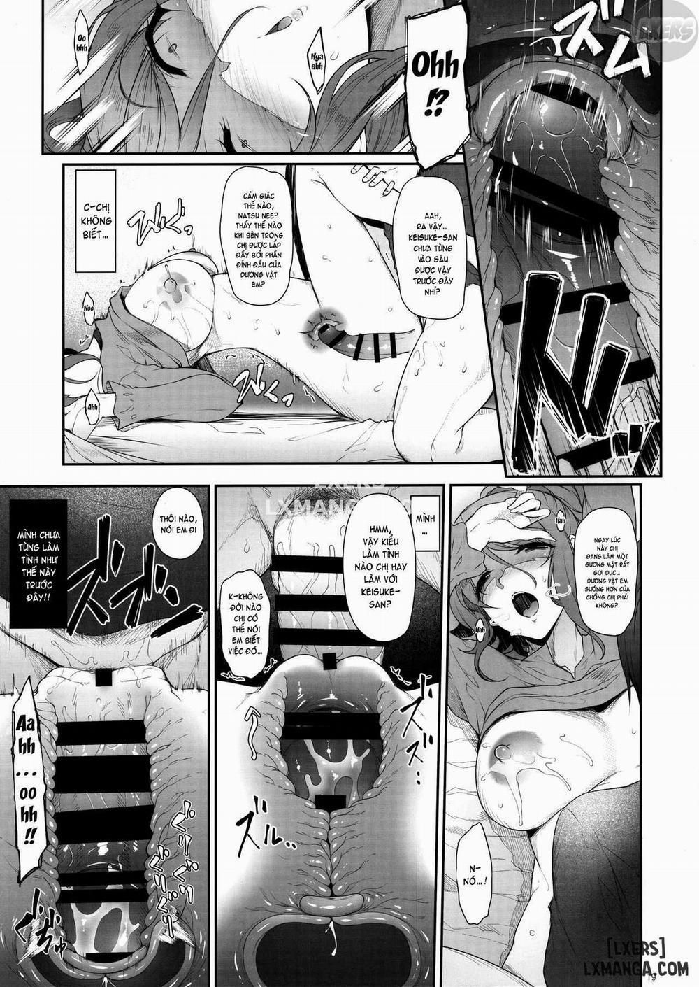 đọc truyện Ane O Netotta Hi Oneshot ảnh 19 tại Thiên Thai Truyện